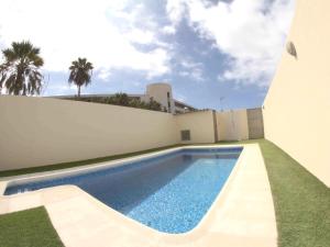 Bazén v ubytování DUPLEX C6 con PISCINA PRIVADA nebo v jeho okolí