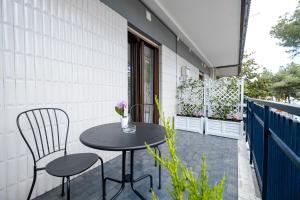 A balcony or terrace at HOME52