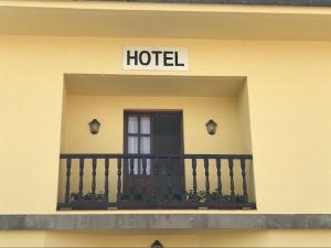 Budova, v ktorej sa hotel nachádza