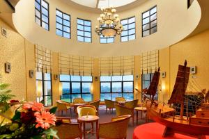 Posezení v ubytování Pearl View Hotel Prai, Penang