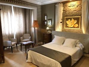 Кровать или кровати в номере Marina de Campios