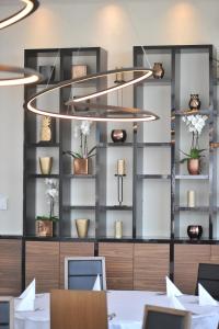Reštaurácia alebo iné gastronomické zariadenie v ubytovaní Hotel Tonanti