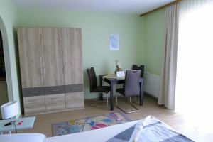 Posezení v ubytování Alpenappartement Claudia