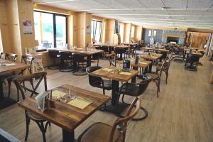 Restaurace v ubytování Domaine du Hirtz, Restaurant & Spa