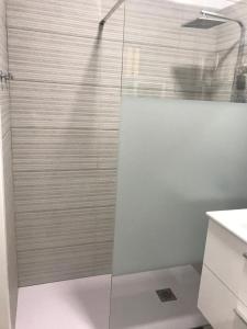 A bathroom at 907 Estudio con terraza Puerto de la Cruz Martianez