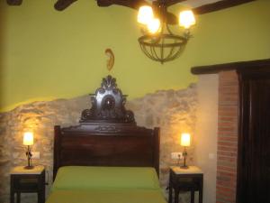 Posezení v ubytování Casa rural ca l'Antoni (Tarragona)