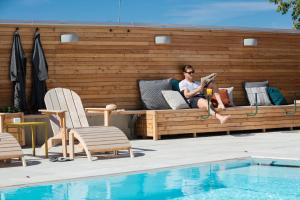 Swimmingpoolen hos eller tæt på Welcome Hotel Barkarby