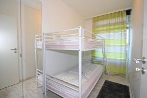 Katil dua tingkat atau katil-katil dua tingkat dalam bilik di Vier Jahreszeiten 2-9