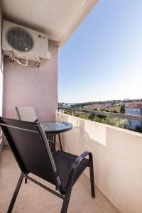 Balkón nebo terasa v ubytování Apartment Sole