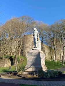 Zajímavé místo poblíž apartmánu