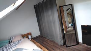 Postel nebo postele na pokoji v ubytování Casabann
