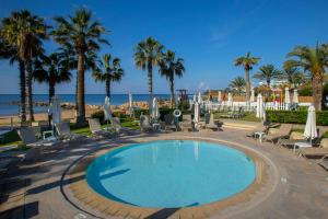 The swimming pool at or close to Louis Ledra Beach