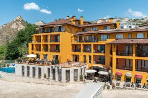 Fotografie z fotogalerie ubytování Balchik Amazing Sea Apartments v destinaci Balchik