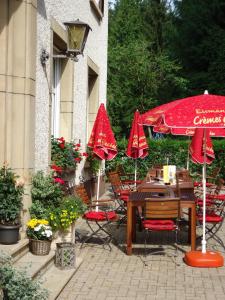 Zahrada ubytování Hostellerie de la Vallée