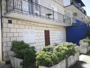 Budova, v ktorej sa apartmán nachádza