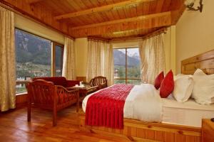 Postelja oz. postelje v sobi nastanitve Hotel Hayer Regency