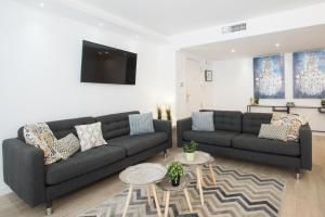 Posedenie v ubytovaní Stylish *NEW* Apartment in Alicante w/ 4 bedrooms