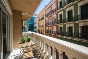 Balkón alebo terasa v ubytovaní Stylish *NEW* Apartment in Alicante w/ 4 bedrooms