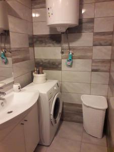 Kúpeľňa v ubytovaní Apartmani MATKO