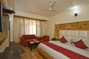 Postelja oz. postelje v sobi nastanitve Hotel Hayer Regency