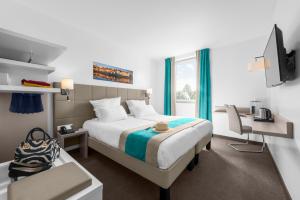 Gallery image of Kyriad Lyon Est Stadium Eurexpo Meyzieu in Meyzieu