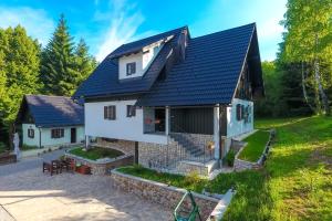 Budova, kde se bed and breakfast nachází