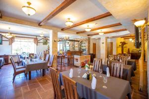 Restaurace v ubytování Dzintarkrasts