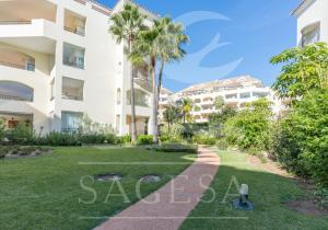 Zahrada ubytování Hacienda Playa