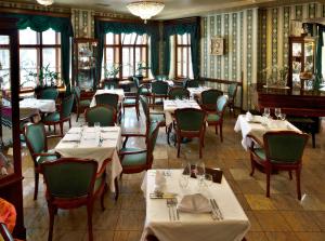 Restaurace v ubytování Grand Hotel Praha