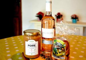 Nápoje v ubytování Gîte le Fort