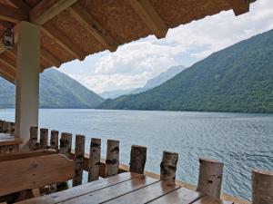 Paesaggio naturale nelle vicinanze del bed & breakfast