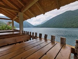 Paesaggio naturale nelle vicinanze del bed & breakfast