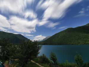 Paesaggio naturale nelle vicinanze del bed & breakfast