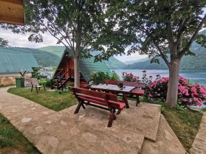 Paesaggio naturale nelle vicinanze del bed & breakfast