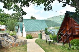 Paesaggio naturale nelle vicinanze del bed & breakfast
