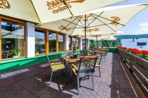 Restaurace v ubytování Parkhotel Harrachov