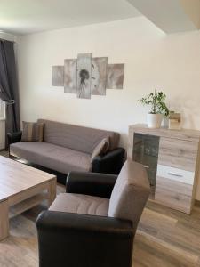 Area soggiorno di Hotel Bannewitz B&B