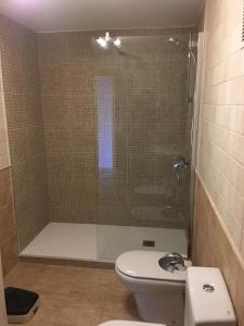 Koupelna v ubytování Residencia La Mina - Albir
