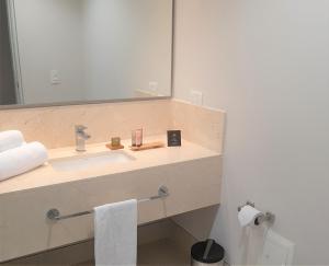 Mia Hotel Choco的一间浴室