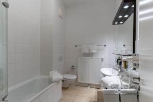 Kúpeľňa v ubytovaní Hotel Sandwirth