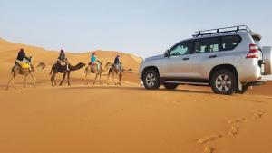 Fotografie z fotogalerie ubytování Camp Desert Stars v destinaci Mhamid