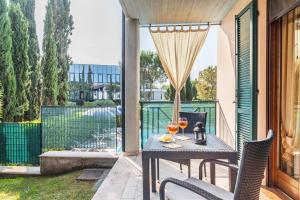 A garden outside Residence Nuove Terme