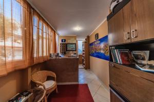 Kuchyň nebo kuchyňský kout v ubytování " Villa Kruna Lux "