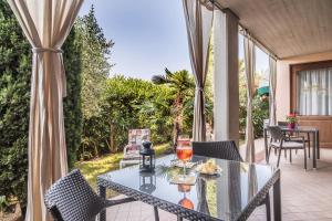 Residence Nuove Terme italokat is kínál