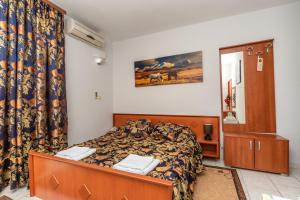 Postel nebo postele na pokoji v ubytování " Villa Kruna Lux "