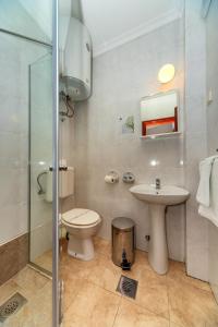 Koupelna v ubytování " Villa Kruna Lux "