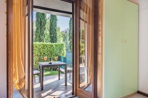 A balcony or terrace at Residence Nuove Terme