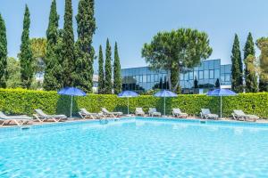 The swimming pool at or close to Residence Nuove Terme
