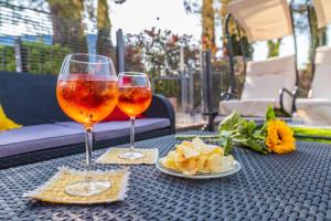 Residence Nuove Terme italokat is kínál