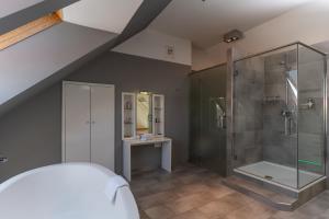 Kúpeľňa v ubytovaní Hotel Sandwirth